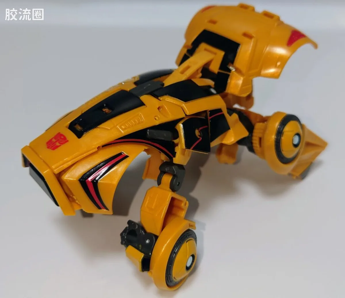 变形金刚SS 工作室系列 SS GE SS GE-02 大黄蜂 WFC - 图片